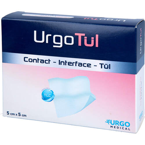URGOTÜL 5x5 cm Wundgaze, 40 Stk., Docpharm GmbH