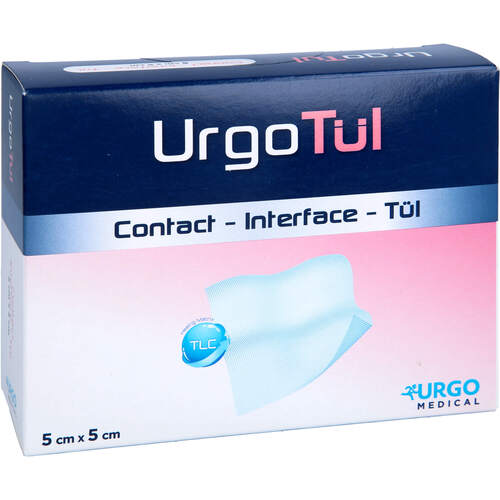 URGOTÜL 5x5 cm Wundgaze, 40 Stk., Docpharm GmbH