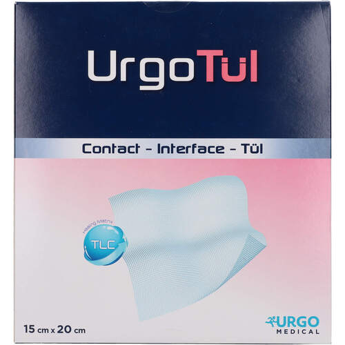 URGOTÜL 15x20 cm Wundgaze, 10 Stk., Docpharm GmbH