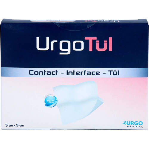 URGOTUEL 5X5CM WUNDGAZE, 10 Stk., + Prisoma GmbH