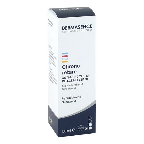 DERMASENCE Chrono retare Anti-Aging Tagespfl.LSF50, 50 ml, Medicos Kosmetik GmbH & Co. KG
