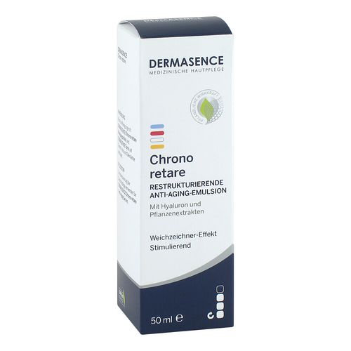 DERMASENCE Chrono retare Restr.Anti-Aging-Emulsion, 50 ml, Medicos Kosmetik GmbH & Co. KG DERMASENCE Chrono retare Restr.Anti-Aging-Emulsion, 50 ml, Medicos Kosmetik GmbH & Co. KG