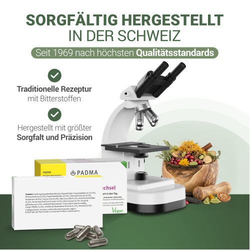 PADMA GALETIB KAPSELN, 60 Stk., Hager Pharma GmbH