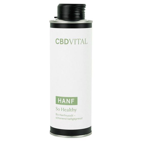 CBD VITAL Hanfsamen&ouml;l So Healthy, 250 ml, Vitrasan GmbH