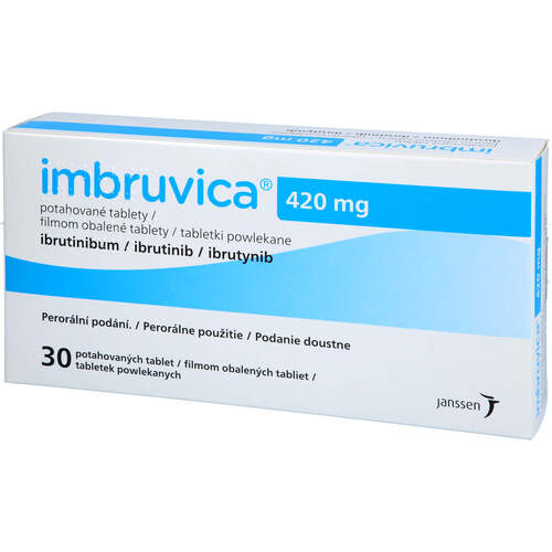 IMBRUVICA 420 mg Filmtabletten, 30 Stk., CC Pharma GmbH