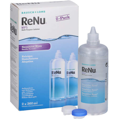 RENU MPS, 2x360 ml, BAUSCH & LOMB GmbH Vision Care