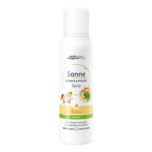Sonne Schutz & Pflege Kids Spray LSF 50+, 150 ml, Dr. Theiss Naturwaren GmbH