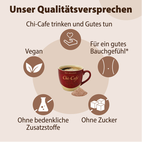 Chi-Cafe Probierpaket ReiChi Kaffee Guarana Reishi-Pilz, 1 Stk., Dr. Jacob's Medical GmbH