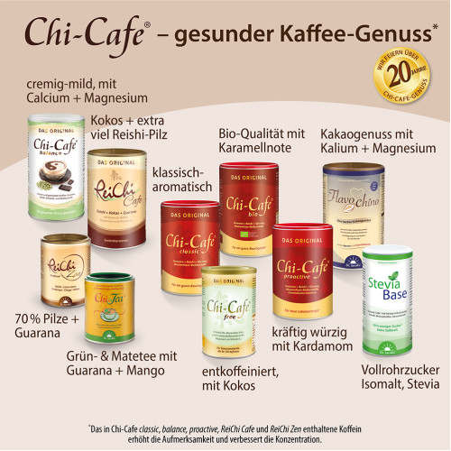 Chi-Cafe Probierpaket ReiChi Kaffee Guarana Reishi-Pilz, 1 Stk., Dr. Jacob's Medical GmbH