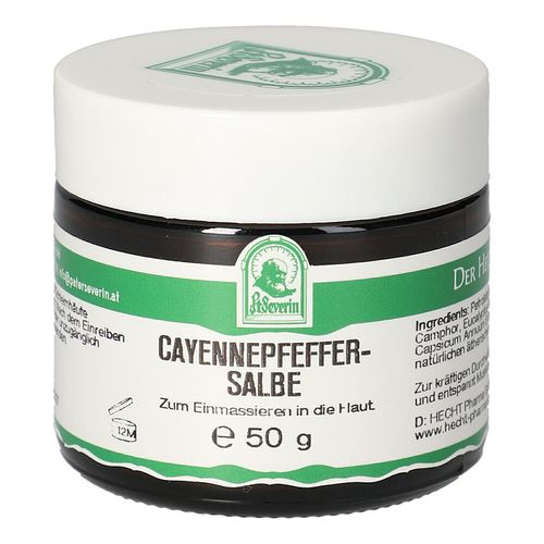 Cayennepfeffersalbe, 50 g, Hecht-Pharma GmbH