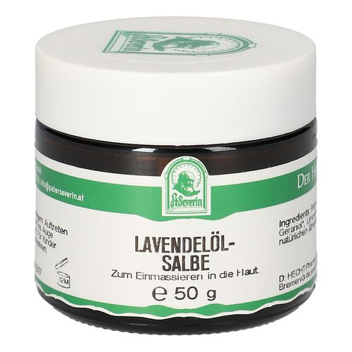 Lavendelölsalbe, 50 g, Hecht-Pharma GmbH