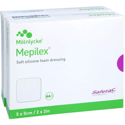 MEPILEX 5x5 cm Schaumverband, 10 Stk., Crosp Medical GmbH
