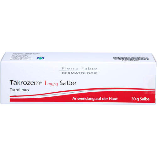 Takrozem 1 mg/g Salbe, 30 g, Orifarm GmbH