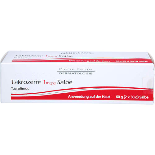 Takrozem 1 mg/g Salbe, 60 g, Orifarm GmbH