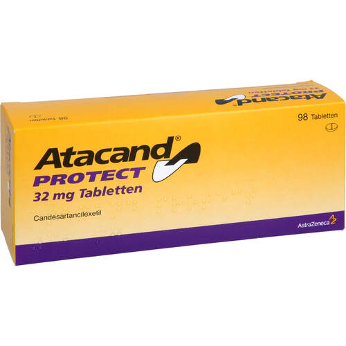 Atacand PROTECT 32 mg Tabletten, 98 Stk., CC Pharma GmbH