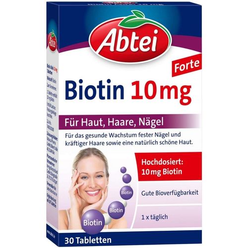 ABTEI Biotin 10 mg, 30 Stk., Perrigo Deutschland GmbH