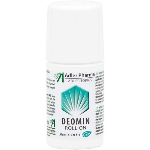 Mineralstoff Deomin Roll-On, 50 ml, Adler Pharma Produktion und Vertrieb GmbH