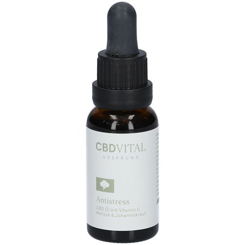 CBD VITAL Ursprung Antistress, 20 ml, Vitrasan GmbH