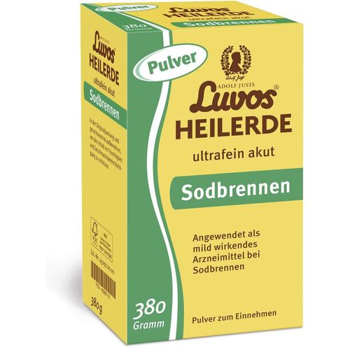 Luvos Heilerde ultrafein akut Sodbrennen, 380 g, Heilerde-Gesellschaft Luvos Just GmbH & Co. KG