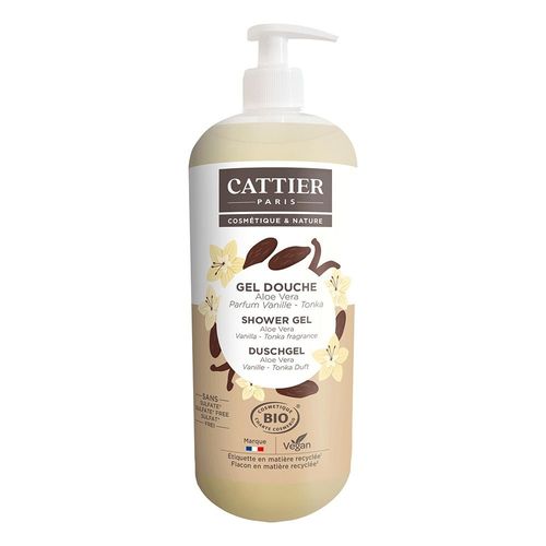 CATTIER DUSCHGEL Vanille-Tonka Duft, 1000 ml, Kneipp GmbH