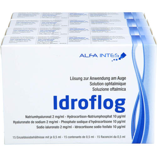 IDROFLOG unkonserviert, 60x0,5 ml, Trb Chemedica AG