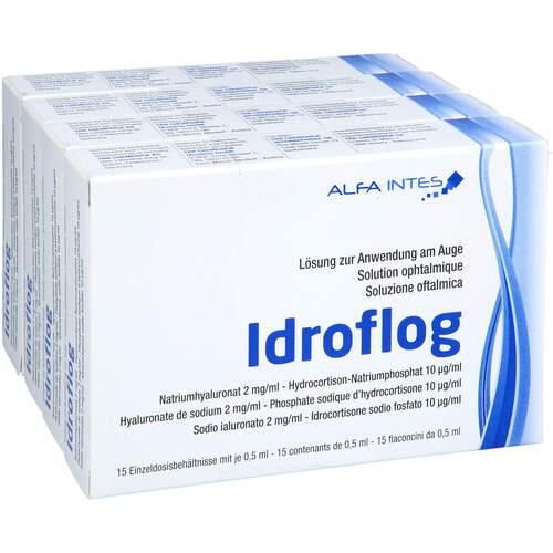 IDROFLOG unkonserviert, 60x0,5 ml, Trb Chemedica AG