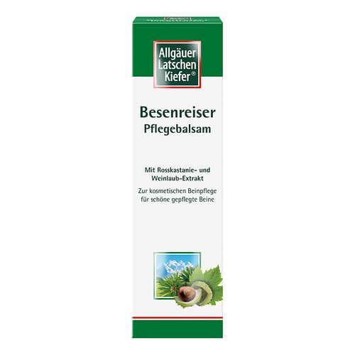 Allgäuer Latschenkiefer Besenreiser Pflegebalsam, 75 ml, Dr. Theiss Naturwaren GmbH