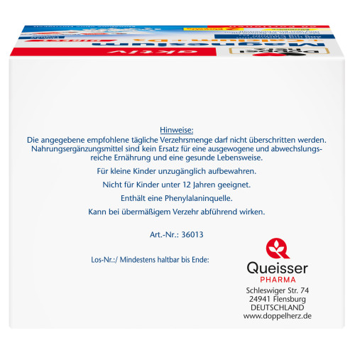 Doppelherz Magnesium + Calcium + D3 direct, 60 Stk., Queisser Pharma GmbH & Co. KG Doppelherz Magnesium + Calcium + D3 direct, 60 Stk., Queisser Pharma GmbH & Co. KG
