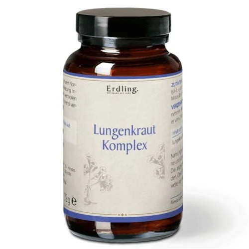 Lungenkraut Komplex - MSM NAC Erdling vegan, 120 Stk., Alveda GmbH