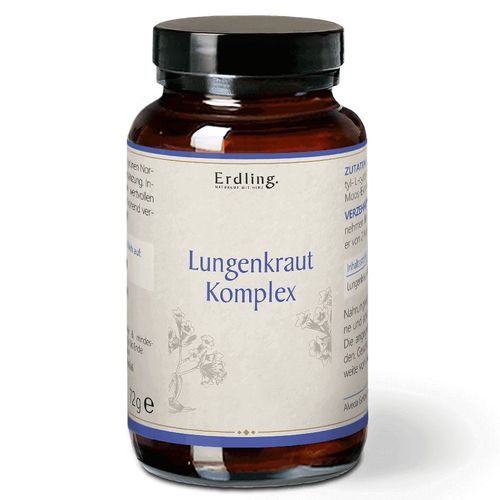 Lungenkraut Komplex - MSM NAC Erdling vegan, 120 Stk., Alveda GmbH