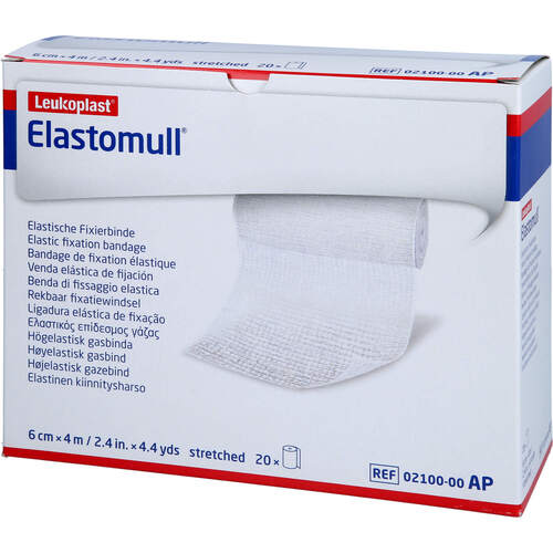 Elastomull 4MX6CM, 20 Stk., ApoHomeCare GmbH