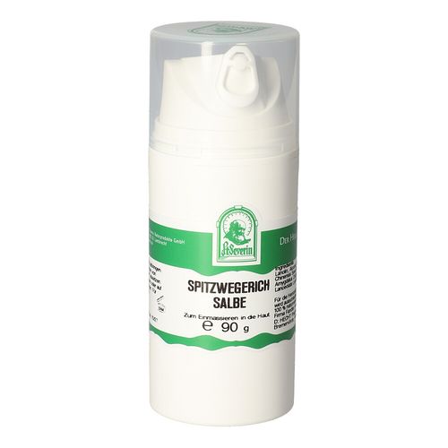 SPITZWEGERICH SALBE, 90 g, Hecht-Pharma GmbH