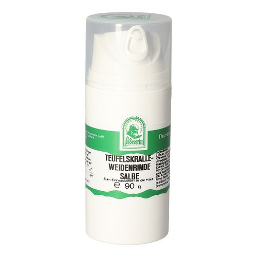 TEUFELSKRALLE-WEIDENRINDE SALBE, 90 g, Hecht-Pharma GmbH