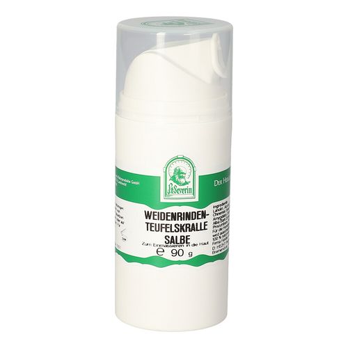 WEIDENRINDE-TEUFELSKRALLE SALBE, 90 g, Hecht-Pharma GmbH
