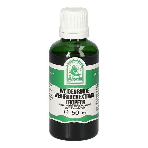 WEIDENRINDE-WEIHRAUCHEXTRAKT TROPFEN, 50 ml, Hecht-Pharma GmbH