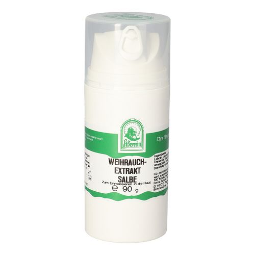 WEIHRAUCHEXTRAKT SALBE, 90 g, Hecht-Pharma GmbH