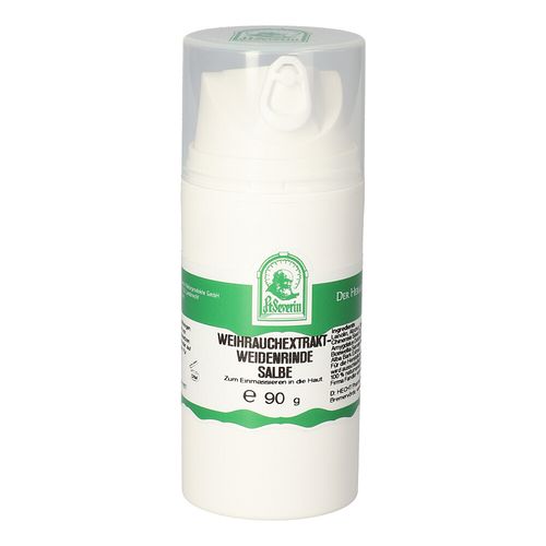 WEIHRAUCHEXTRAKT-WEIDENRINDE SALBE, 90 g, Hecht-Pharma GmbH