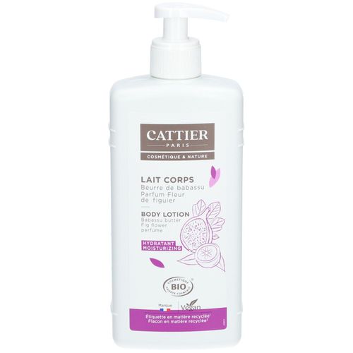 CATTIER BODY LOTION MOISTURIZING, 500 ml, Kneipp GmbH