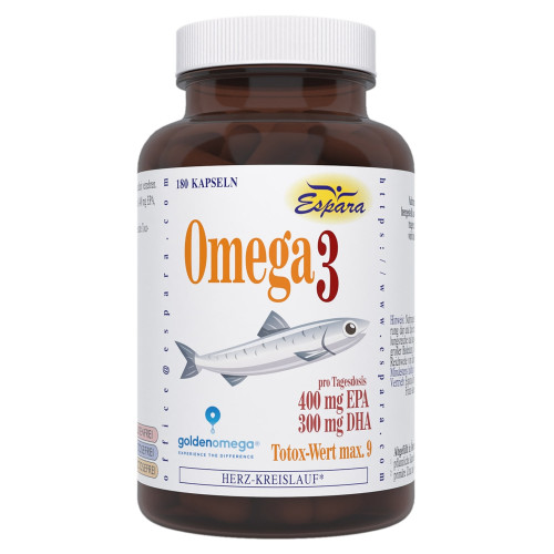 Omega-3, 60 Stk., Espara GmbH
