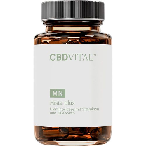 CBD VITAL Hista plus Kapseln, 60 Stk., Vitrasan GmbH