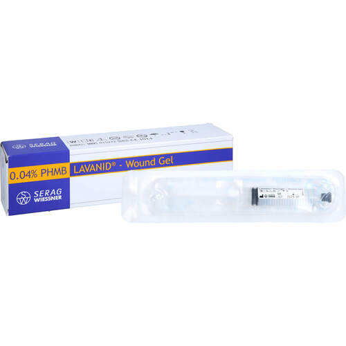 LAVANID Wundgel, 2x10 g, CC Pharma GmbH