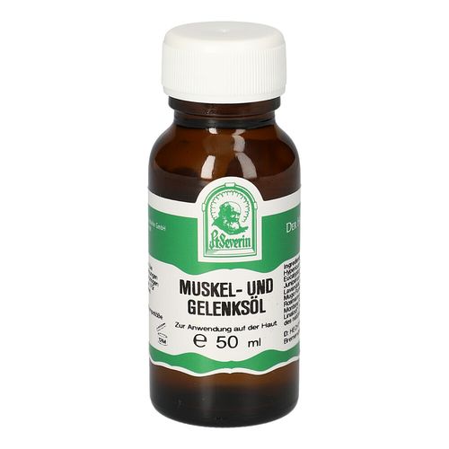 Muskel- und Gelenksöl, 100 ml, Hecht-Pharma GmbH