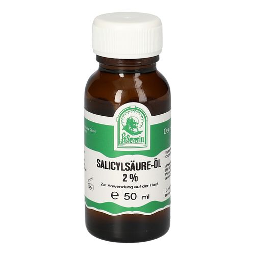 Salicylsäure-Öl 2%, 50 ml, Hecht-Pharma GmbH