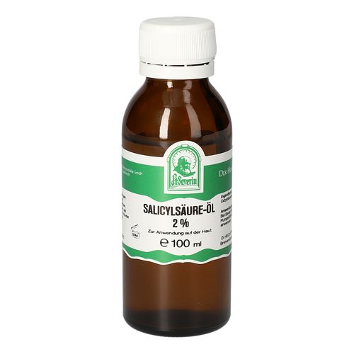 Salicylsäure-Öl 2%, 100 ml, Hecht-Pharma GmbH