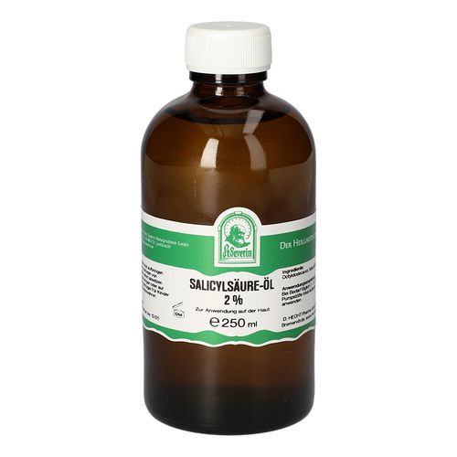 Salicylsäure-Öl 2%, 250 ml, Hecht-Pharma GmbH