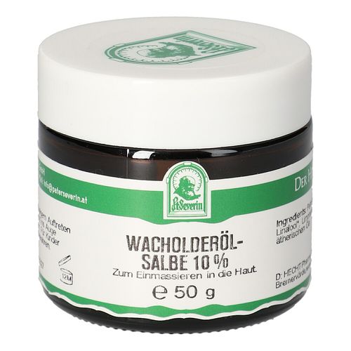 WACHOLDEROEL SALBE 10%, 50 g, Hecht-Pharma GmbH