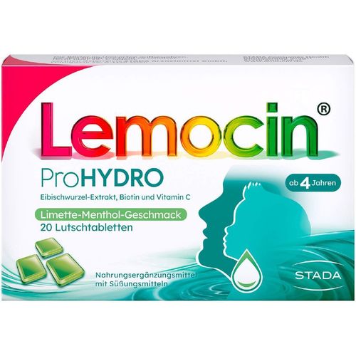 Lemocin ProHydro, 20 Stk., STADA Consumer Health Deutschland GmbH