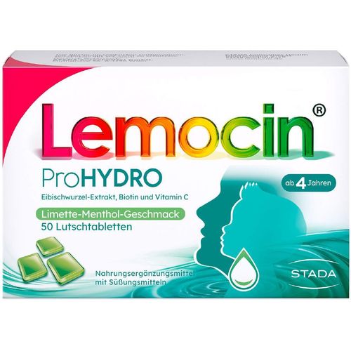 Lemocin ProHydro, 50 Stk., STADA Consumer Health Deutschland GmbH