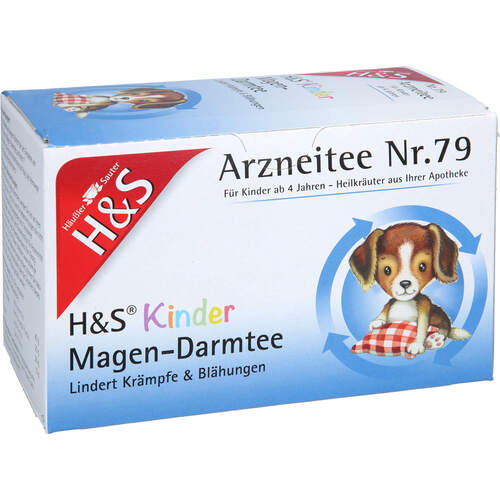 H&S Kinder Magen-Darmtee, 20x1,5 g, H&S Tee - Gesellschaft mbH & Co.