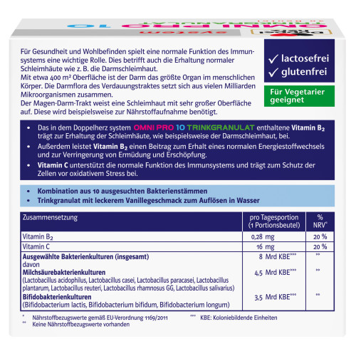 Doppelherz Omni Pro 10 system, 20 Stk., Queisser Pharma GmbH & Co. KG
